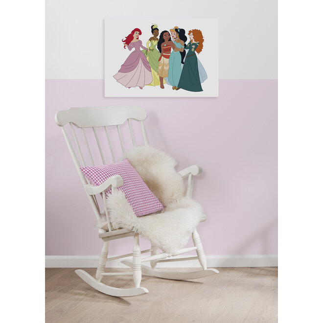 Disney Princess Canvas - 60x40 cm - Together