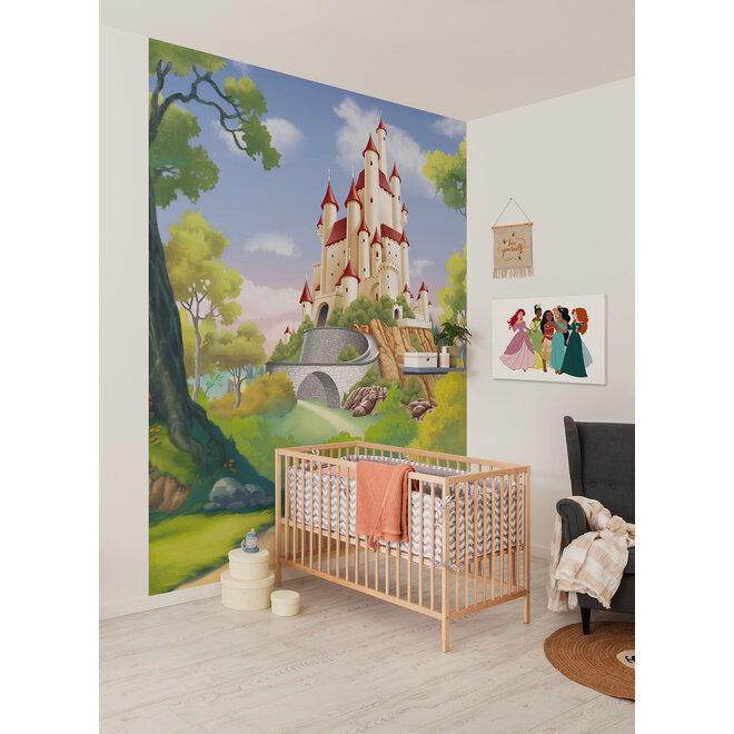 Disney Princess Canvas - 60x40 cm - Together