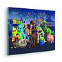 Toy Story Canvas - 60x40 cm - Greatest Team