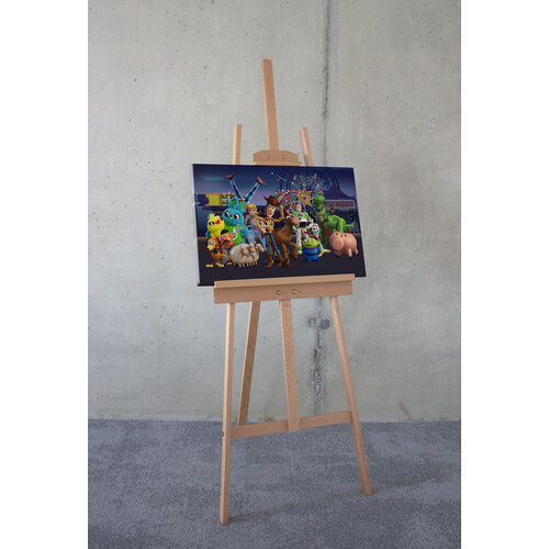 Toy Story Toy Story Canvas - 60x40 cm - Greatest Team