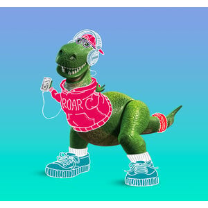Toy Story Toy Story Vlies Behang - 300x280 cm - Roar Toy Story Toy Story Vlies Behang - 300x280 cm - Roar