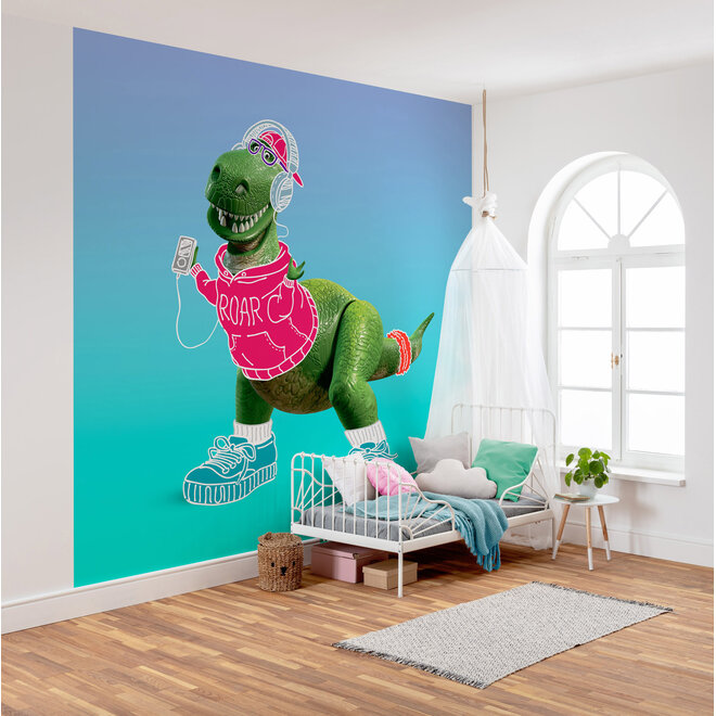 Toy Story Vlies Behang - 300x280 cm - Roar