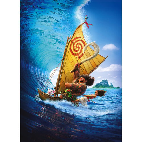 Vaiana Vaiana Vlies Behang - 200x280 cm - Disney