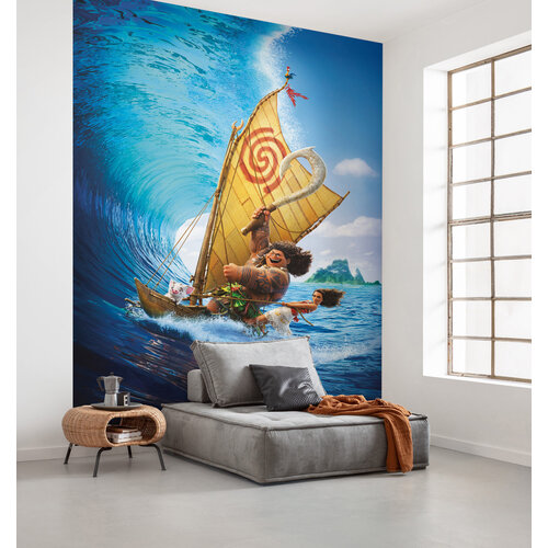 Vaiana Vaiana Vlies Behang - 200x280 cm - Disney Vaiana Vaiana Vlies Behang - 200x280 cm - Disney
