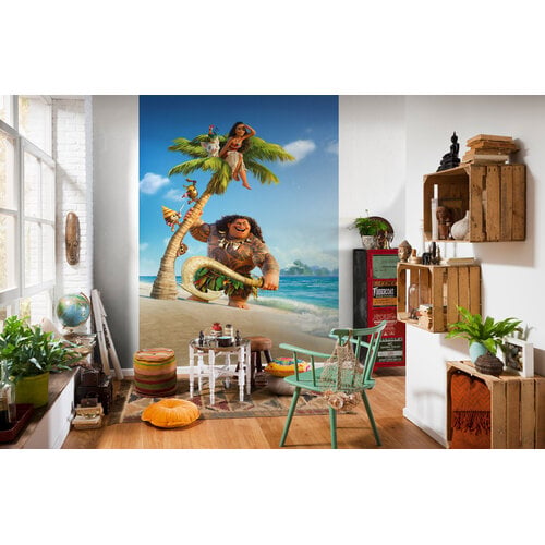 Vaiana Vaiana Vlies Behang - 184x248 cm - Disney