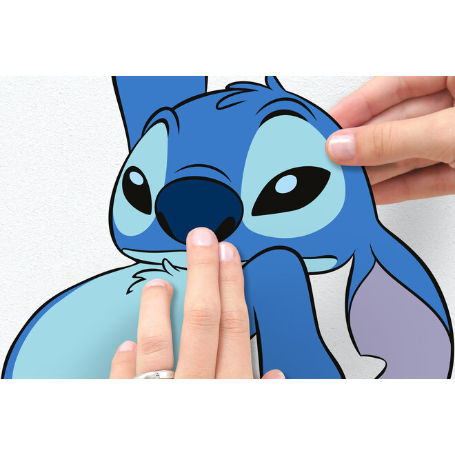Stitch Muurstickers Music 50x70 cm - Disney