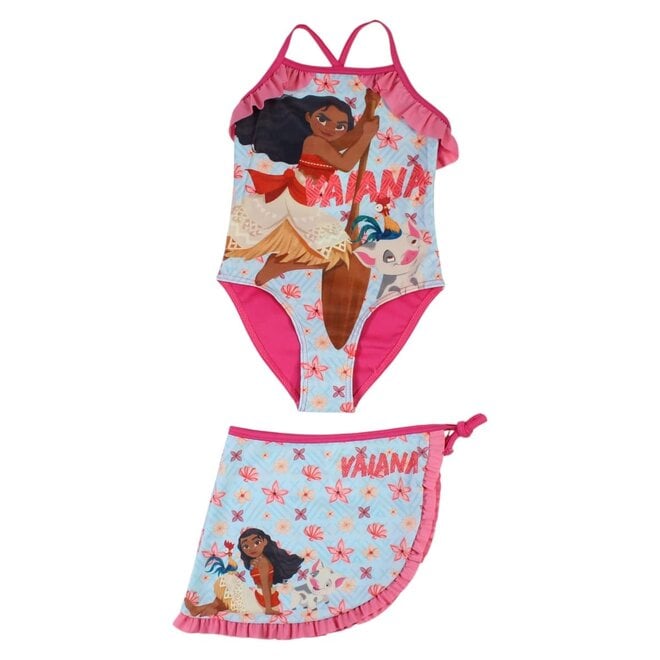 Vaiana Badpak met Sarong - Disney Zwempak