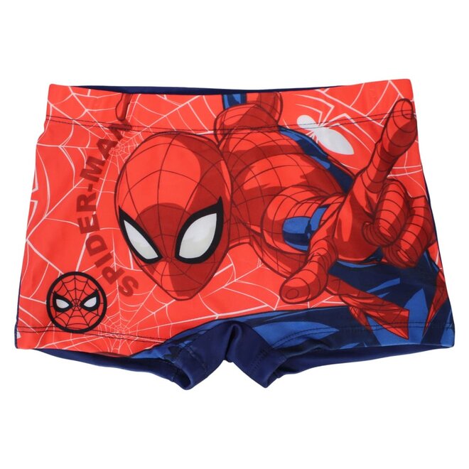 Spiderman Zwembroek - Marvel - Rood
