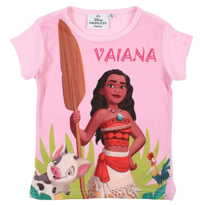 Vaiana T-shirt  - Roze - Disney