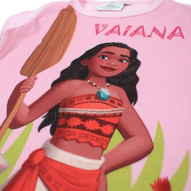 Vaiana T-shirt  - Roze - Disney