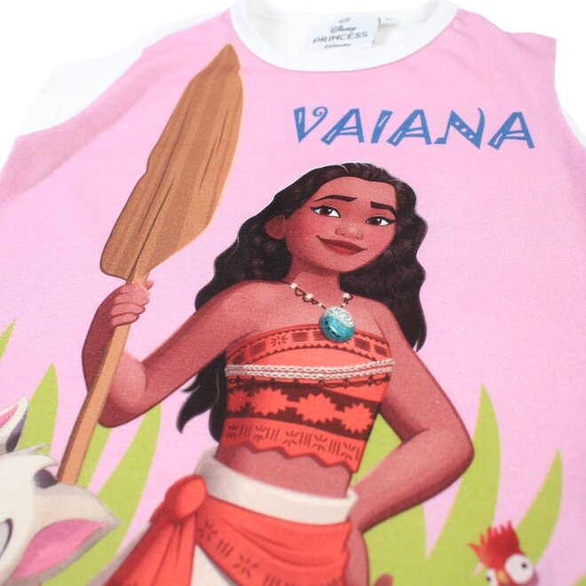 Vaiana T-shirt  - Wit - Disney