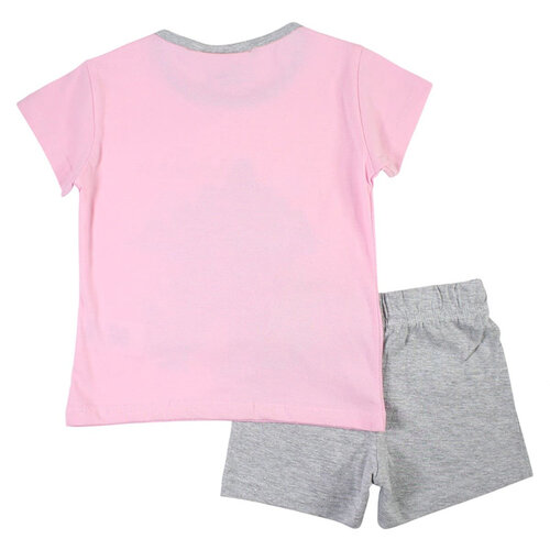 Vaiana Vaiana Shortama - Roze/Grijs - Disney Vaiana Vaiana Shortama - Roze/Grijs - Disney