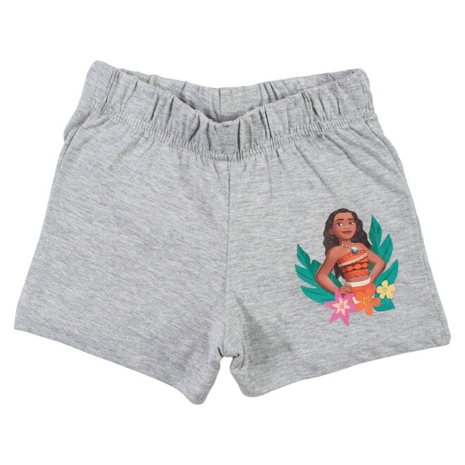 Vaiana Shortama - Roze/Grijs - Disney