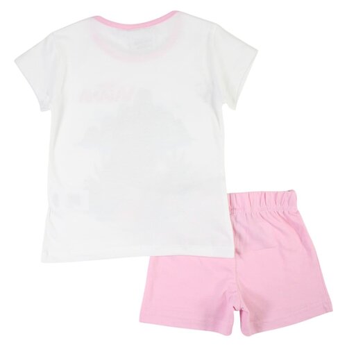 Vaiana Vaiana Shortama - Wit/Roze - Disney