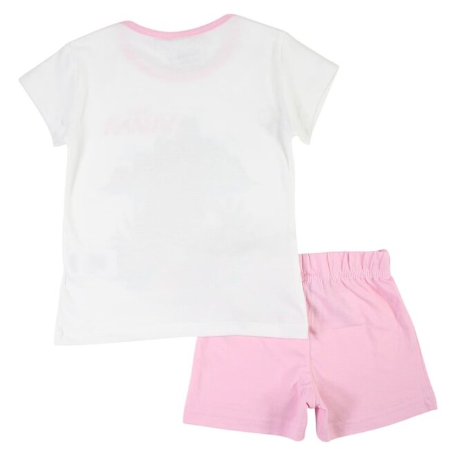 Vaiana Shortama - Wit/Roze - Disney