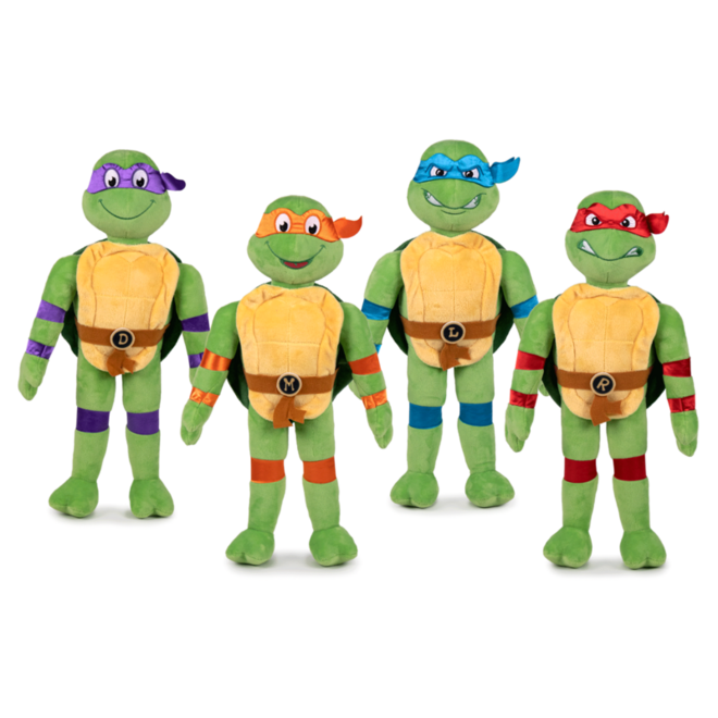 Turtles pluche Knuffel - 22 cm - TMNT - Disney