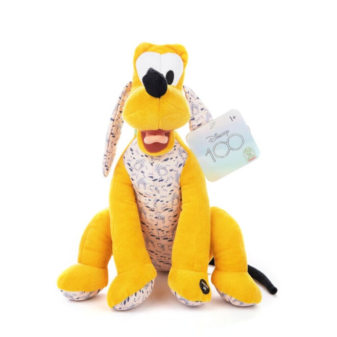 Pluto pluche Knuffel met Geluid - 30 cm - Disney