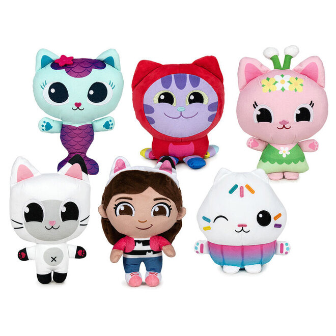 Gabby's Poppenhuis pluche Knuffel - 25 cm