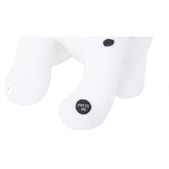 101 Dalmatier pluche Knuffel met Geluid  - Disney