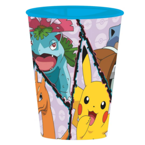 Pokemon Pokemon Beker - Magnetron - Pikachu en Vrienden Pokemon Pokemon Beker - Magnetron - Pikachu en Vrienden