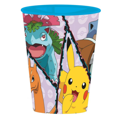 Pokemon Pokemon Beker - Magnetron - Pikachu en Vrienden Pokemon Pokemon Beker - Magnetron - Pikachu en Vrienden