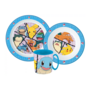 Pokemon Kinderservies met Mok - Magnetron