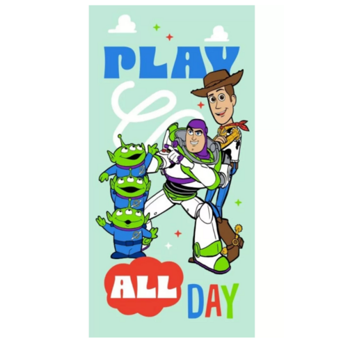 Toy Story Toy Story Badlaken - Sneldrogend - Disney Toy Story Toy Story Badlaken - Sneldrogend - Disney