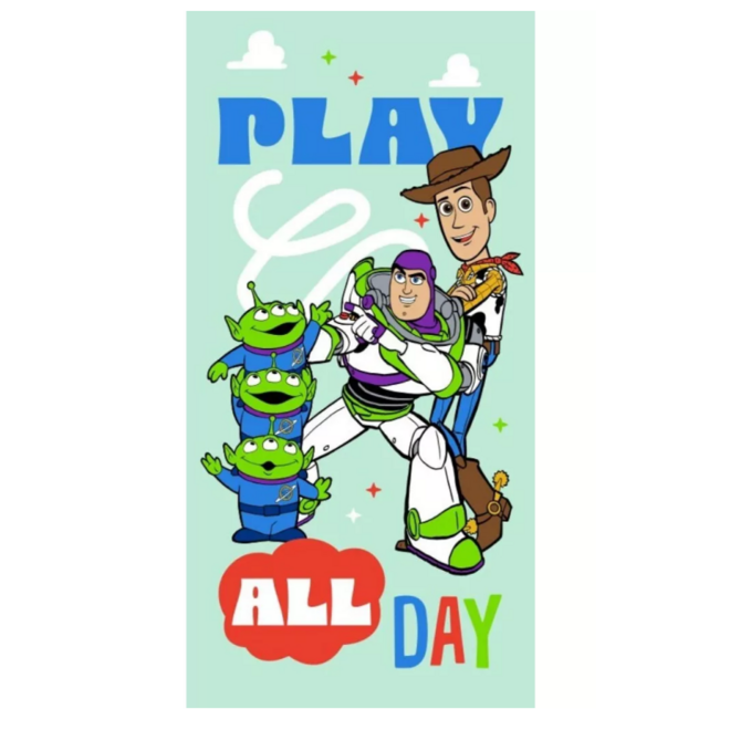 Toy Story Badlaken - Sneldrogend - Disney