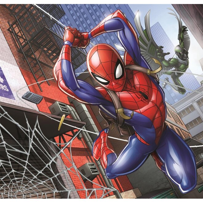 Spiderman 3 in 1 Puzzel - 3 x 48 stukjes - Clementoni Legpuzzel