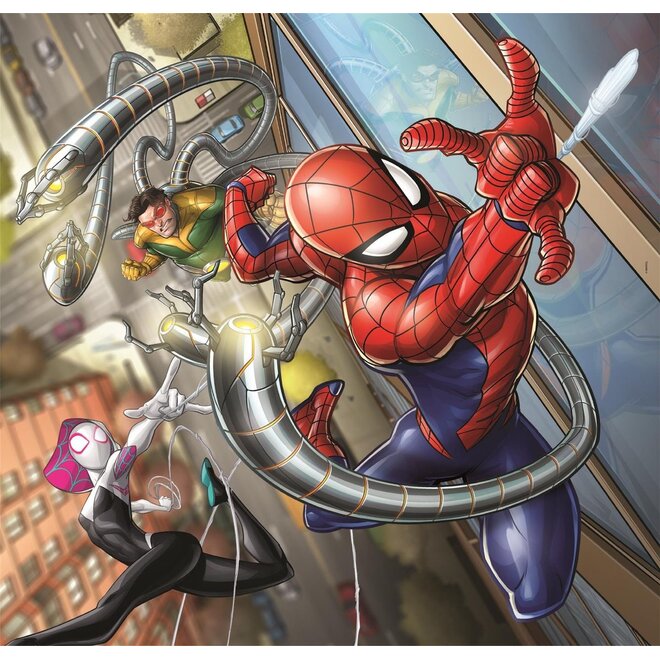 Spiderman 3 in 1 Puzzel - 3 x 48 stukjes - Clementoni Legpuzzel