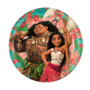 8 Vaiana Gebaksbordjes 20 cm (FSC) - Disney