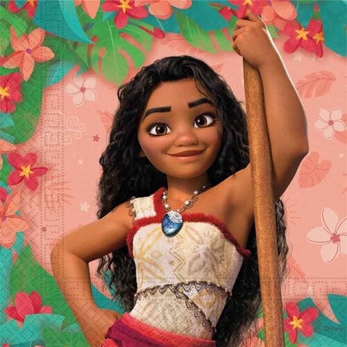 Vaiana 20 Vaiana Servetten (FSC) - Disney