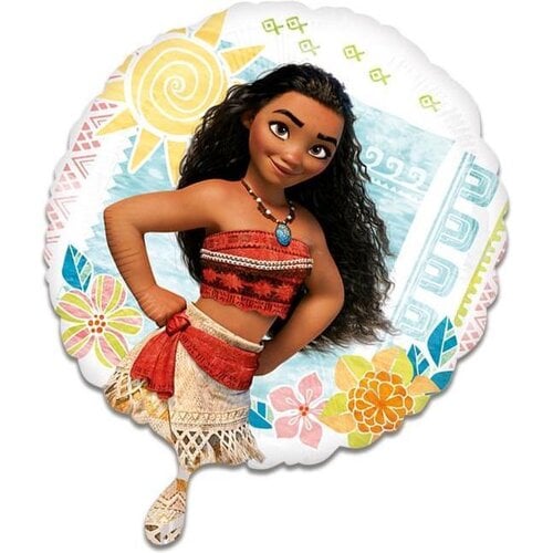 Vaiana Vaiana Folie Helium Ballon - Hervulbaar - Disney Vaiana Vaiana Folie Helium Ballon - Hervulbaar - Disney