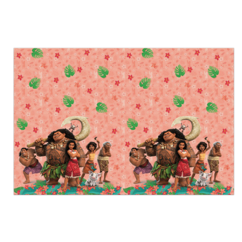 Vaiana Vaiana Tafelkleed - Disney Vaiana Vaiana Tafelkleed - Disney