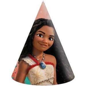 Vaiana 6 Vaiana Feesthoedjes FSC - Disney