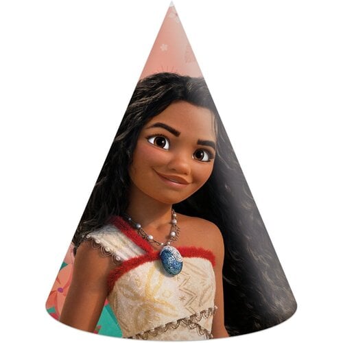 Vaiana 6 Vaiana Feesthoedjes FSC - Disney