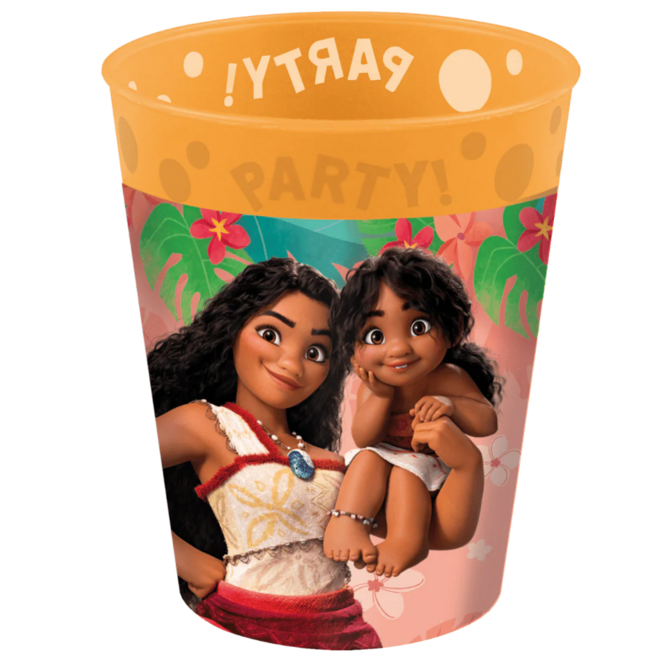 Vaiana Beker Oranje - Magnetron - Disney