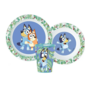 Bluey Kinderservies met Beker - Magnetron