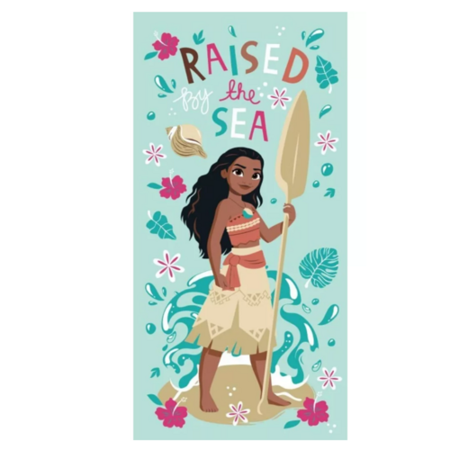 Vaiana Vaiana Badlaken - Sneldrogend - Disney