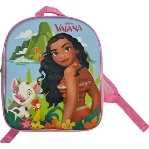 Vaiana Vaiana 3D Rugzak - 30 cm - Disney Rugtas / Schooltas Vaiana Vaiana 3D Rugzak - 30 cm - Disney Rugtas / Schooltas