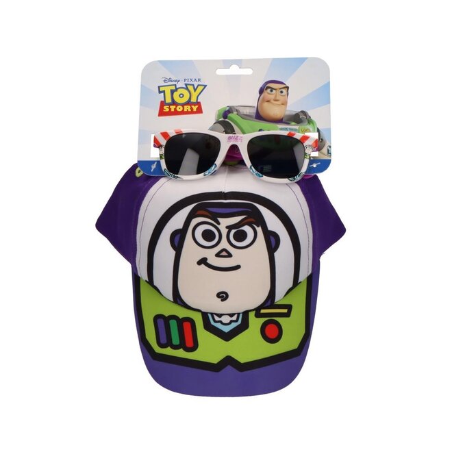 Toy Story Baseball Cap met Zonnebril - Disney
