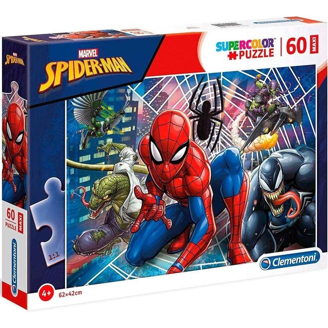 Spiderman Puzzel - 60 stukjes - Trefl Legpuzzel