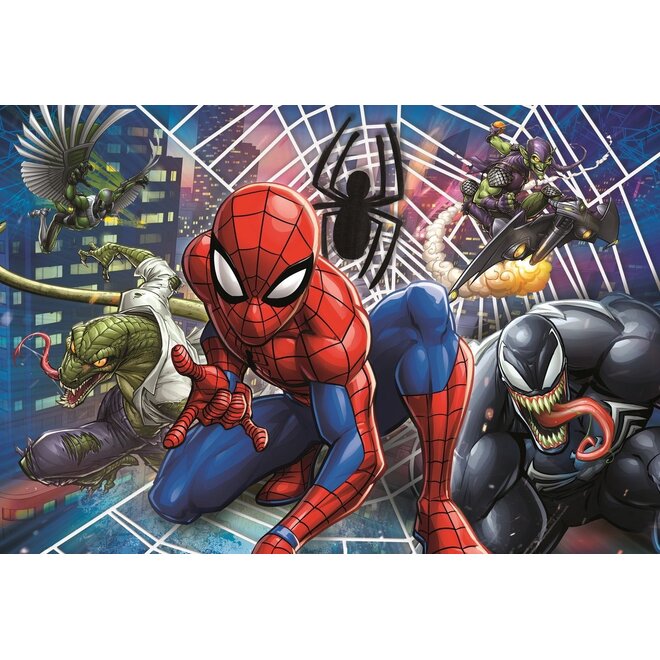 Spiderman Puzzel - 60 stukjes - Trefl Legpuzzel