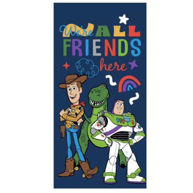 Toy Story Badlaken - Sneldrogend - Disney Strandlaken