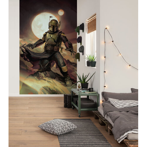 Star Wars Star Wars Vlies Behang Boba Fett - 150x250 cm