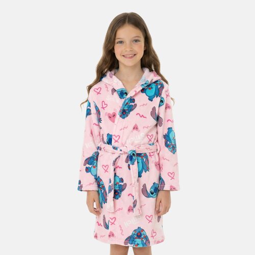 Lilo en Stitch Stitch Badjas met Capuchon - Disney Lilo en Stitch Stitch Badjas met Capuchon - Disney