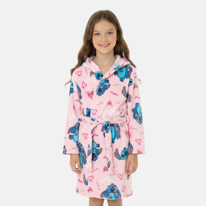 Stitch Badjas met Capuchon - Disney