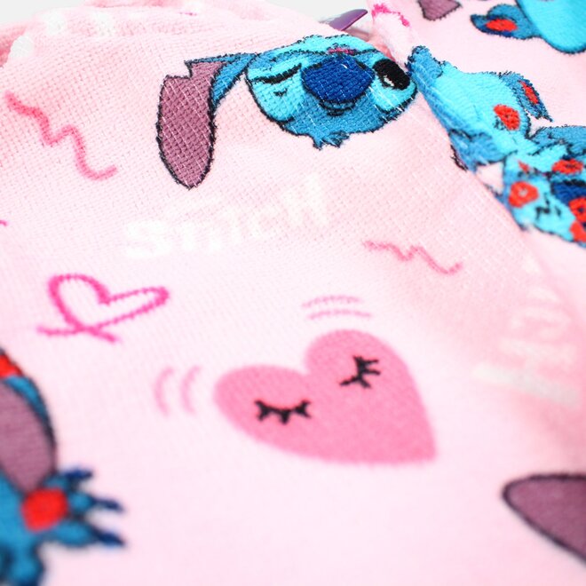Stitch Badjas met Capuchon - Disney