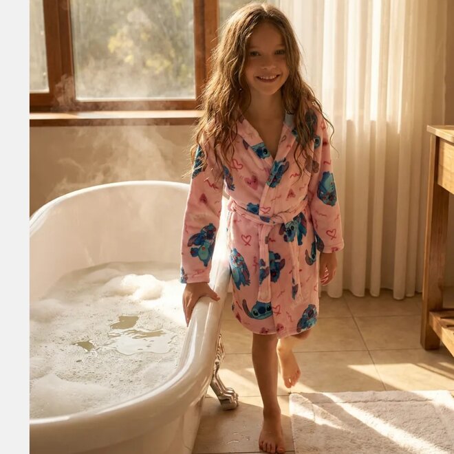 Stitch Badjas met Capuchon - Disney