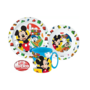 Mickey Mouse Kinderservies met Mok - Magnetron - Disney